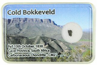 Carbonaceous Chondrite Fragment - Cold Bokkeveld #285959