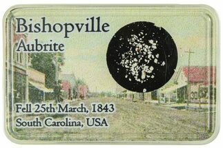 Aubrite Meteorite Fragments - Bishopville #285975