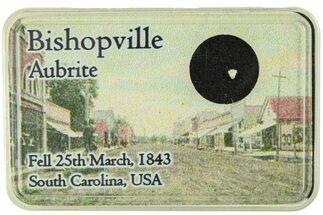 Bishopville Aubrite Meteorite Fragment - Witnessed Fall #285977
