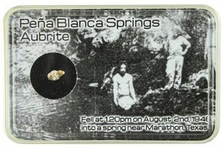 Aubrite Meteorite Fragment - Peña Blanca Springs #286041