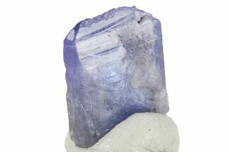 Brilliant Blue-Violet Tanzanite Crystal -Merelani Hills, Tanzania #286256