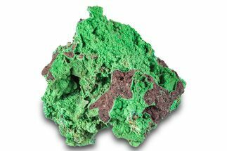 Striking Green Conichalcite Formation - Namibia #285077