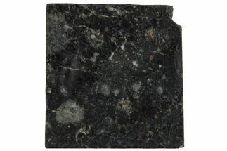 Polished Lunar Meteorite Slice ( g) - NWA #291427