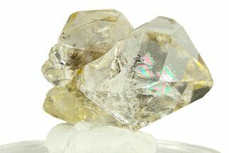 Herkimer Diamond Cluster - The Ace of Diamonds Mine, New York #291461