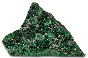 Uvarovite - The Green Jewel of the Garnet Family