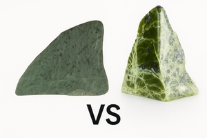 Are Serpentine and Jade the Same Mineral?