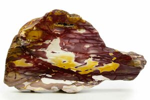 Mookaite Jasper: A Vibrant Record of Ancient Seas