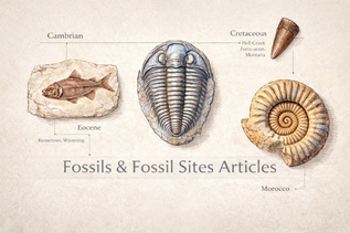 Fossils & Fossil Sites Articles