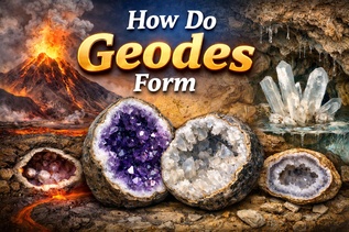 How Do Geodes Form? For Sale
