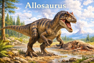 About Allosaurus For Sale