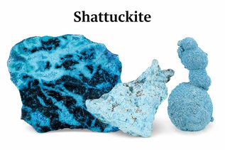 Shattuckite - Minerals & Crystal Guide For Sale