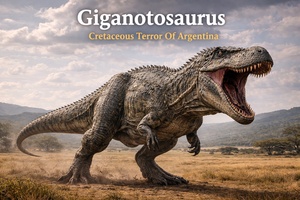 Giganotosaurus: Cretaceous Terror Of Argentina