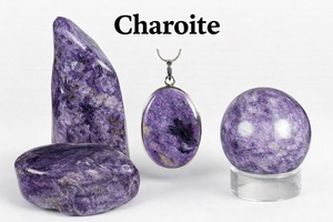 Charoite: The Royal Purple Stone of Siberia