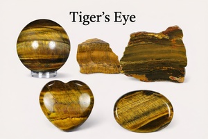 Tiger’s Eye:  Mineral & Crystal Guide