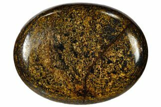 1.8" Polished Bronzite Pocket Stone