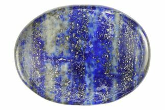 1.5" Polished Lapis Lazuli Worry Stone