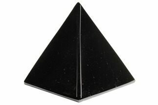1.6" Polished, Obsidian Pyramids