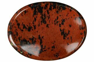 1.5" Mahogany Obsidian Worry Stones