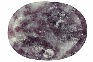 1.5" Polished Lepidolite Worry Stones