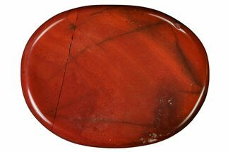 Red Jasper Worry Stones - 1.5" Size