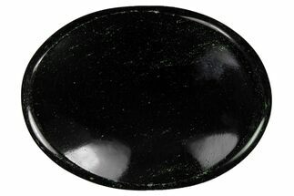 1.5" Polished Black Obsidian Worry Stones