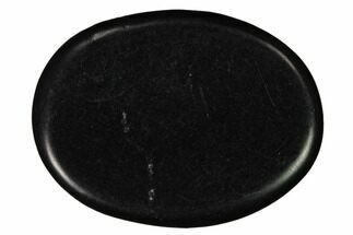 1.9" Polished Shungite Worry Stones