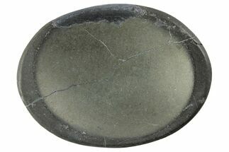 1.5" Polished Pyrite Worry Stones