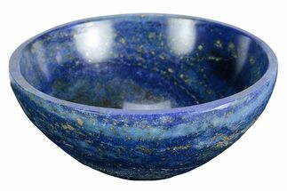 Polished Lapis Lazuli Bowls - 3" Size