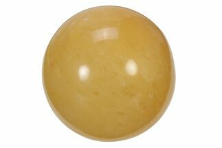 .9" Polished Yellow Aventurine Sphere