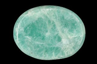 1.5" Polished Amazonite Worry Stone