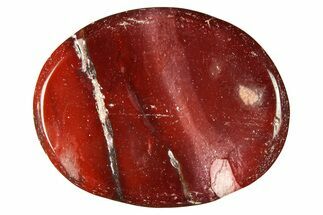 1.5" Polished Mookaite Jasper Worry Stones