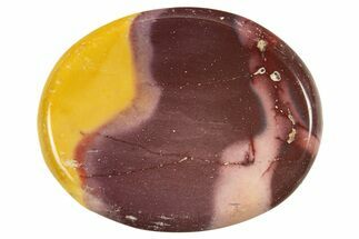 1.5" Polished Mookaite Jasper Worry Stones