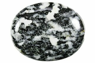 1.7" Polished "Zebra Stone" Pocket Stones