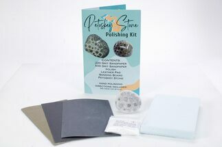Petoskey Stone (Fossil Coral) Polishing Kits