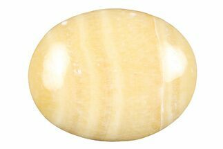 1.7" Polished Orange (Mango) Calcite Pocket Stones