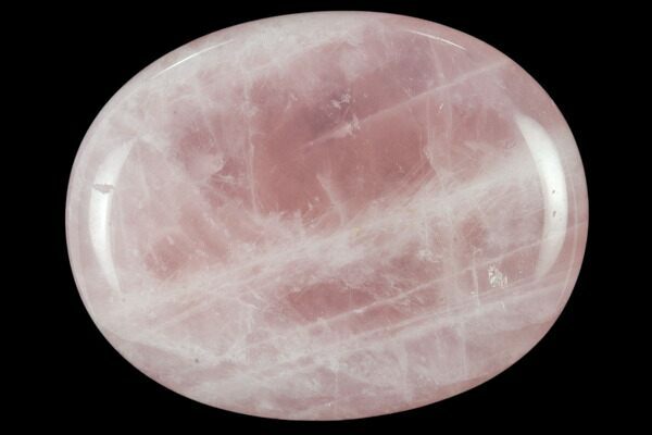 Rose Quartz Palm Stones & Worry Stones Rose Quartz Palm Stones & Worry Stones