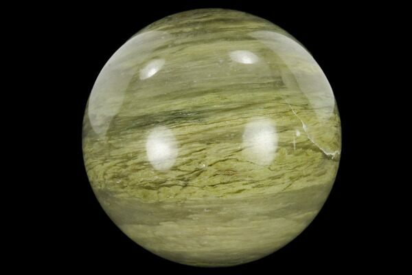 Green Hair Jasper Spheres Green Hair Jasper Spheres