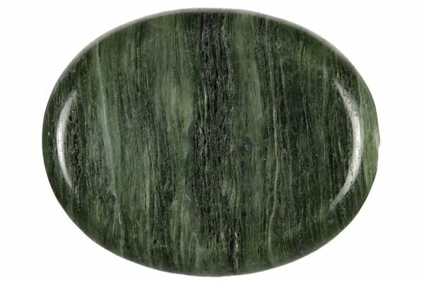 Green Hair Jasper Worry Stones