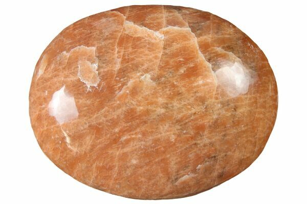 Peach Moonstone - Pocket Stone