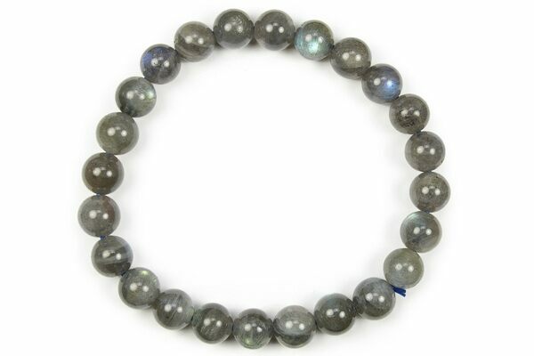 Bracelet baroque en Labradorite