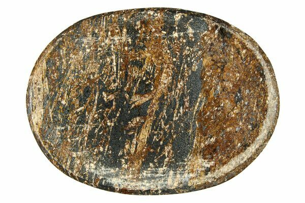 Bronzite Palm Stones & Worry Stones Bronzite Palm Stones & Worry Stones