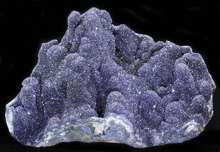 Spectacular Wide Amethyst Formation - lbs #31210