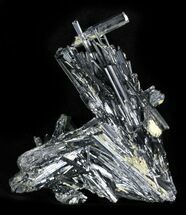 Sharp Metallic Stibnite Cluster - China #31579