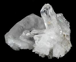 Tabular Quartz Crystal Floater Cluster - Arkansas #30438