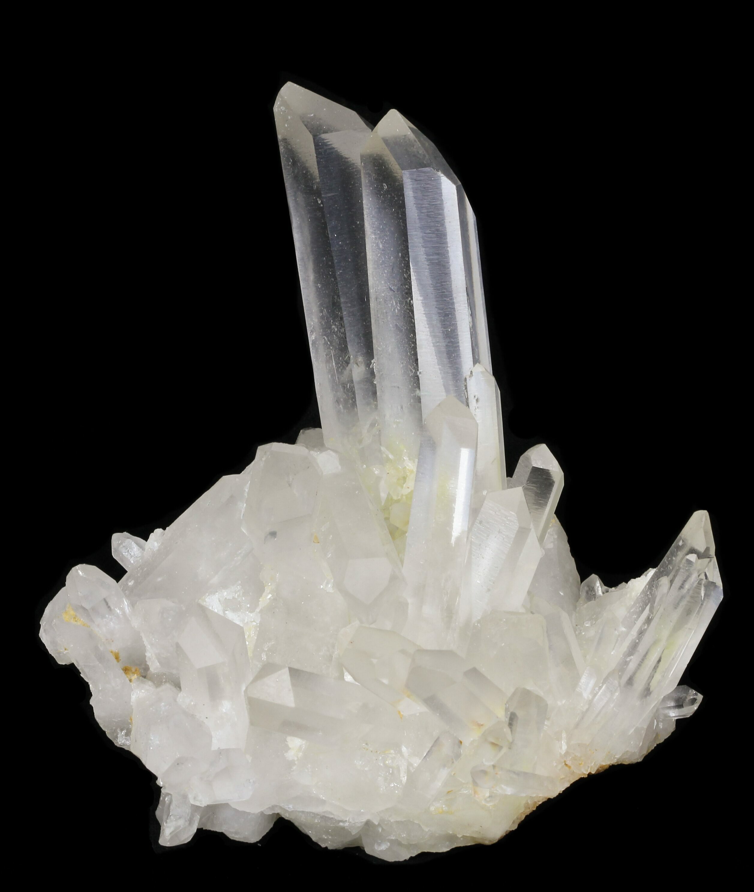 Quartz Crystal / Quartz Cluster Crystal Specimen - Celestial Earth