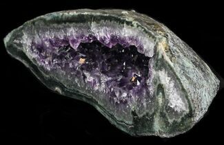 Gorgeous Purple Amethyst Geode - Uruguay #33791