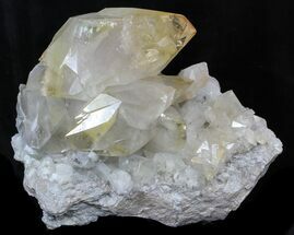 Giant Twinned Calcite Crystals - Elmwood Mine #33893