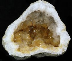 Sparkling Keokuk Quartz Geode (Half) #33957