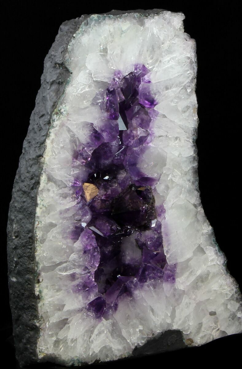 Amethyst geode -small crystals- from Brazil