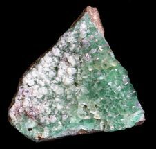 Green Fluorite Crystals - Colorado #33363